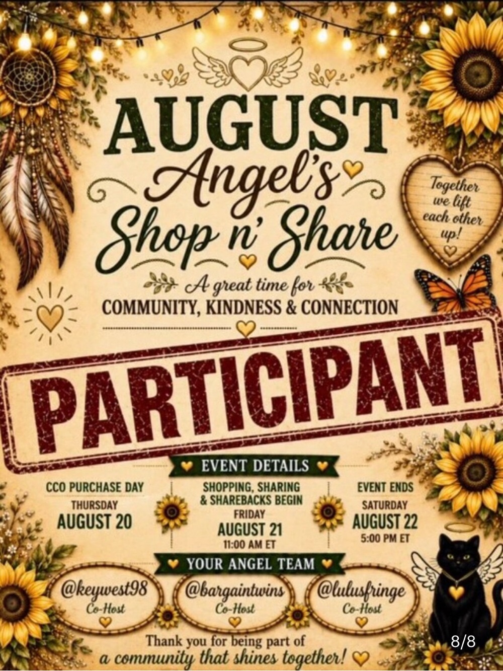 SHOP & SHARE